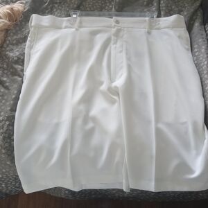 NWT PGA Tour WhitE Expandable Waistband Size 42